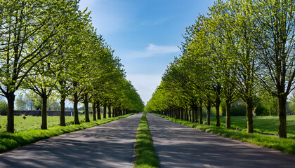 Fototapeta premium 並木道