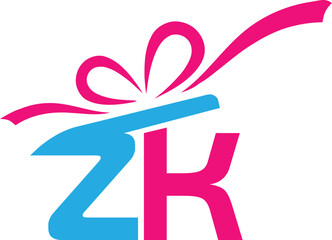 Vector ZK gift logo