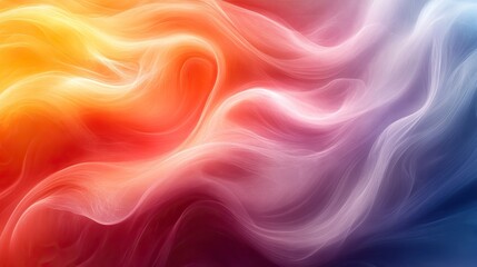 Obraz premium fresh,beautiful colors abstract background with gradient,swirl patterns