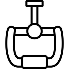 surfing handle icon