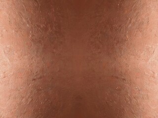 Fototapeta premium 暖かい光に包まれた漆喰の壁、赤みが引き立つ美しい質感