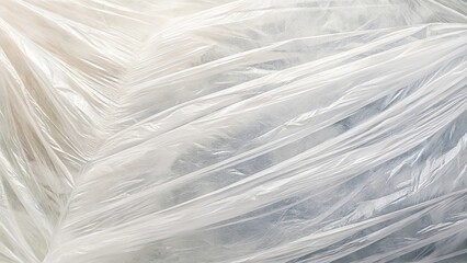Obraz premium A white plastic sheet with a pattern on it