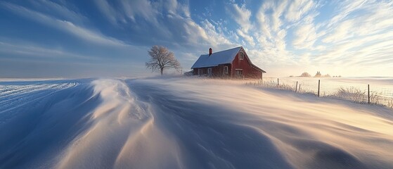 Dynamic snow patterns aerial views of winter's artistry in high-fidelity landscapes