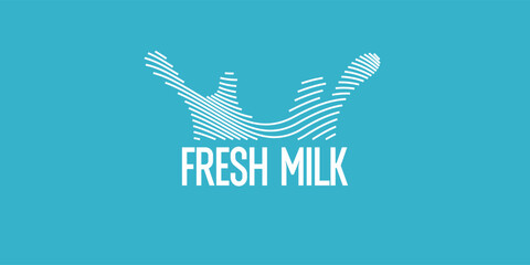 Background with abstract shapes. A template for design and creativity. The composition of the figures. The illustration is in a modern style, simple and concise design.