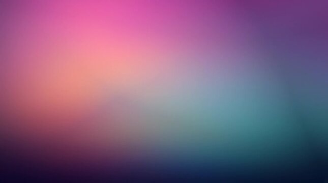 Colorful abstract blurred gradient background
