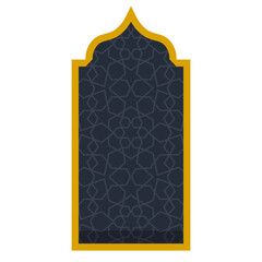Islamic Window Frame