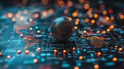 global financial connectivity seamless currency exchange and cross border money transfers visualized through a network