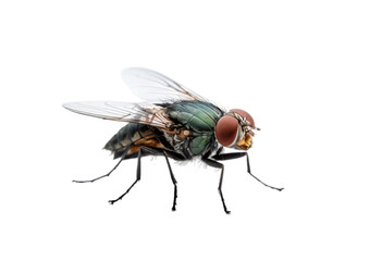 fly isolated on transparent background 

