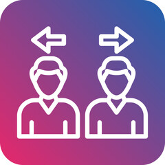 Conflicting Thoughts Icon Style