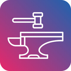 Anvil Icon Style