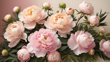 "Soft Blooming Petals"