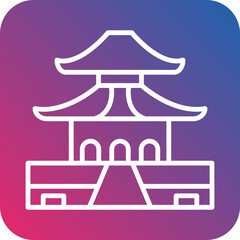 Forbidden City Icon Style