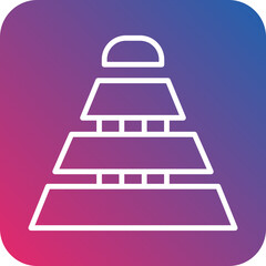 Pyramid Icon Style