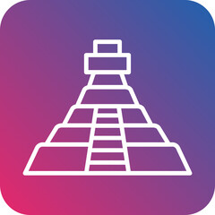 Chichen Itza Icon Style