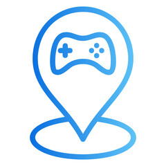 game Gradient icon