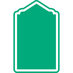 Islamic Window Frame