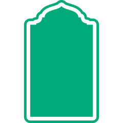 Islamic Window Frame