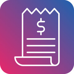 Bill Icon Style
