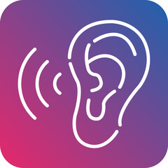 Hearing Icon Style