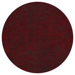Imitation cowhide texture close up, red and burgundy cowhide texture can be background