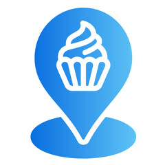 dessert Gradient icon