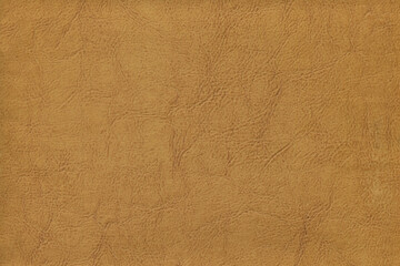 Imitation cowhide texture close up, brown and beige cowhide texture can be background