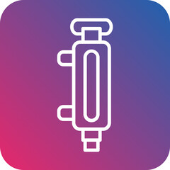 Liebig Condenser Icon Style