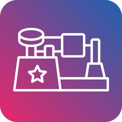 Triple Beam Icon Style