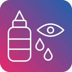 Artificial Tears Icon Style