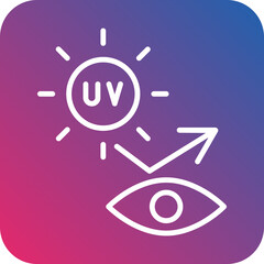 Blue Light Protection Icon Style