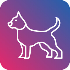 Dog Icon Style
