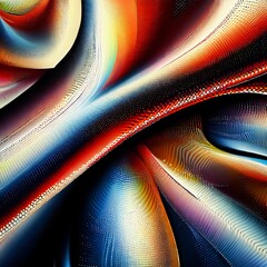 Psychedelic Geometric Patterns Abstract Overlays