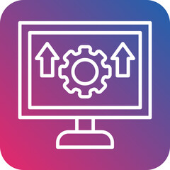 Obraz premium Efficiency Icon Style