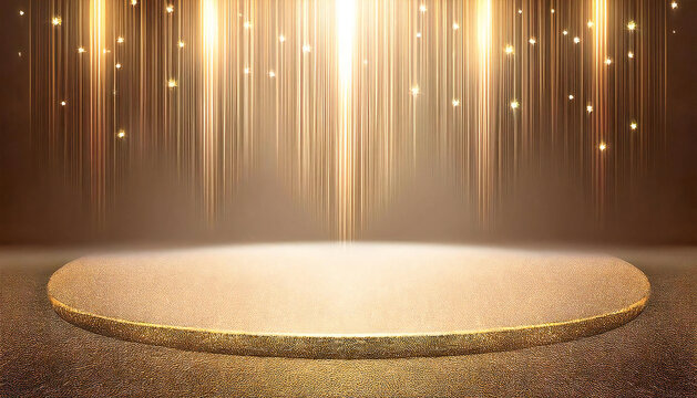 A stage of radiant flesh tones. A stage of gorgeous beige.