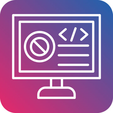 recommend clip art: Code Block Icon Style