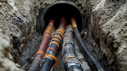 High fidelity imaging of urban fiber optic infrastructure and technological advances