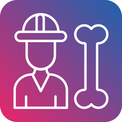 Archaeologist Male Icon Style