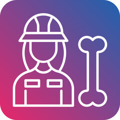 Archaeologist Female Icon Style