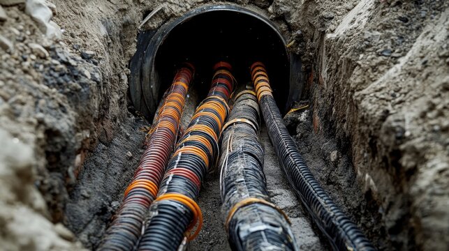 High fidelity imaging of urban fiber optic infrastructure and technological advances