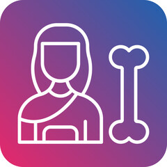 Cavewoman Icon Style