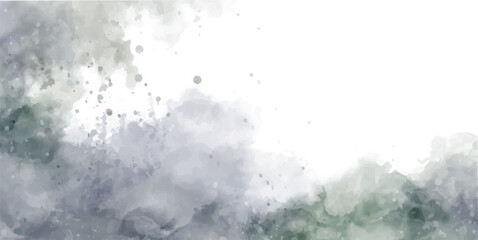 Black watercolor background for textures backgrounds and web banners design
