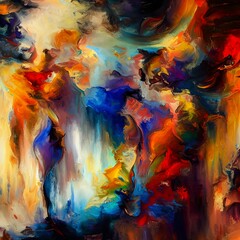 Abstract Expressionism Conceptual Backgrounds
