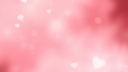 Romantic Minimalist Abstract Valentine's Day Background