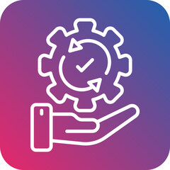 Flexible Schedule Icon Style