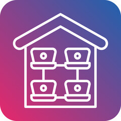 Home Network Icon Style