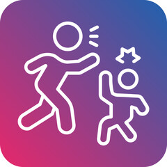 Childhood Abuse Icon Style