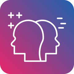 Bipolar Disorder Icon Style