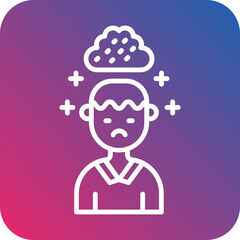 Childhood Depression Icon Style