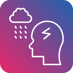 Depression Icon Style