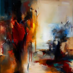 Abstract Expressionism Conceptual Backgrounds